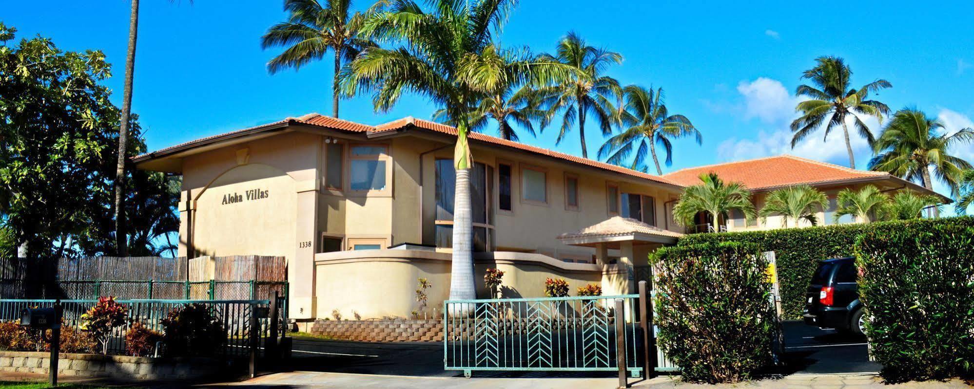 Aloha Villas Kihei Exterior photo